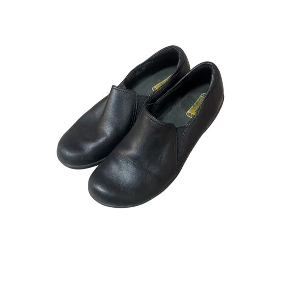 Clarks Women's Slip Resistant Clogs - Size 9 M - Black - Picture 1 of 9